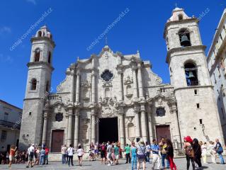 Havanna Catedral San Cristóbal Havanna Catedral San Cristóbal