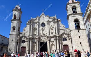 Havanna Catedral San Cristóbal Havanna Catedral San Cristóbal