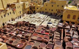 Znovu objevená krása marockého Fesu Znovu objevená krása marockého Fesu