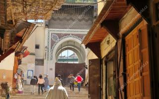 Znovu objevená krása marockého Fesu Znovu objevená krása marockého Fesu